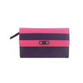 Violet - Fuchsia - Front - Eastern Counties Leather - Porte-monnaie MADISON - Femme