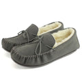 Gris - Front - Eastern Counties Leather - Mocassins JOEL - Homme
