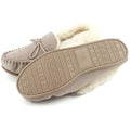 Beige gris - Back - Eastern Counties Leather - Mocassins WILLOW - Femme
