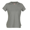 Vert sombre - Front - Aubrion - T-shirt ENERGISE - Femme