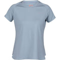 Bleu - Front - Aubrion - T-shirt ENERGISE - Femme