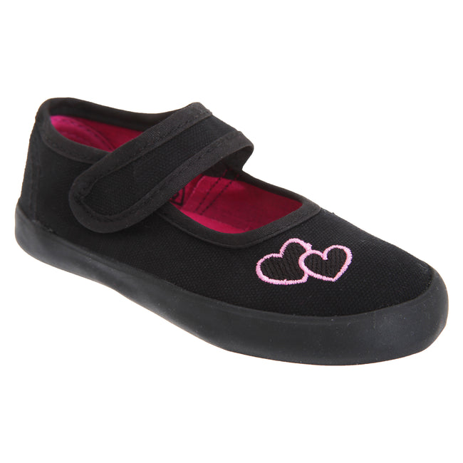 Noir - Front - Mirak - Chaussures Mary Jane - Fille