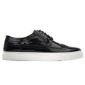 Noir - Pack Shot - Base London - Chaussures brogues MICKEY - Homme