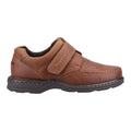 Marron - Front - Hush Puppies - Chaussures ROMAN - Homme