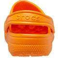 Orange vif - Back - Crocs - Sabots CLASSIC - Enfant