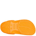 Orange vif - Side - Crocs - Sabots CLASSIC - Enfant