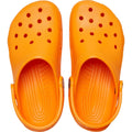 Orange vif - Close up - Crocs - Sabots CLASSIC - Enfant