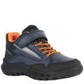 Bleu marine - Orange - Front - Geox - Chaussures décontractées SIMBYOS ABX - Garçon
