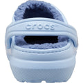Bleu - Back - Crocs - Sabots CLASSIC LINED - Tout-petit