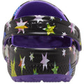 Violet néon - Multicolore - Back - Crocs - Sabots CLASSIC - Enfant