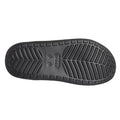 Noir - Side - Crocs - Sandales CLASSIC COZZZY - Adulte