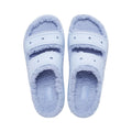 Bleu - Pack Shot - Crocs - Sandales CLASSIC COZZZY - Adulte