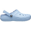 Bleu - Side - Crocs - Sabots CLASSIC LINED - Enfant