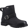 Noir - Front - Hush Puppies - Bottes MINI WAKELY - Fille