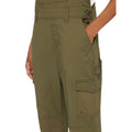 Vert militaire - Lifestyle - Dickies Workwear - Salopette de protection - Femme