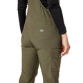 Vert militaire - Close up - Dickies Workwear - Salopette de protection - Femme