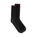 Noir - Rouge - Front - Dickies Workwear - Chaussettes pour bottes INDUSTRIAL - Adulte