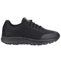 Noir - Side - Safety Jogger - Chaussures JUNO - Adulte