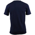 Bleu nuit - Back - Caterpillar - T-shirt TRADEMARK - Homme
