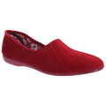 Rouge - Front - GBS - Chaussons AUDREY - Femme