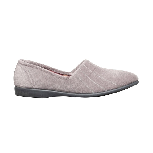 Gris - Back - GBS - Chaussons AUDREY - Femme