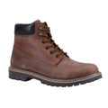 Marron - Front - Cotswold - Bottines PITCHCOMBE - Homme