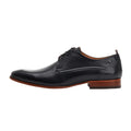 Noir - Side - Base London - Chaussures brogues GAMBINO - Homme