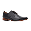 Noir - Front - Base London - Chaussures brogues GAMBINO - Homme