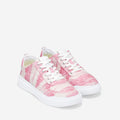 Rose - Blanc - Front - Cole Haan - Tennis GRANDPRO RALLY - Femme