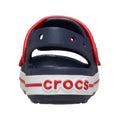 Bleu marine - Rouge - Close up - Crocs - Sandales CROCBAND - Tout-petit