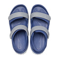 Bleu foncé - Gris clair - Lifestyle - Crocs - Sandales CROCBAND - Tout-petit