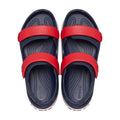 Bleu marine - Rouge - Lifestyle - Crocs - Sandales CROCBAND - Tout-petit