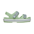 Vert clair - Vieux vert - Front - Crocs - Sandales CROCBAND PLAY - Enfant