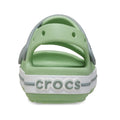 Vert clair - Vieux vert - Side - Crocs - Sandales CROCBAND PLAY - Enfant
