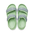 Vert clair - Vieux vert - Pack Shot - Crocs - Sandales CROCBAND PLAY - Enfant