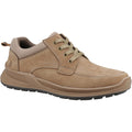 Taupe - Front - Hush Puppies - Baskets ADAM - Homme