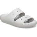 Blanc cassé - Front - Crocs - Sandales CLASSIC - Adulte