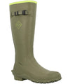 Vert sombre - Front - Muck Boots - Bottes de pluie HARVESTER - Adulte