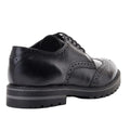 Noir - Back - Base London - Chaussures brogues GIBBS - Homme