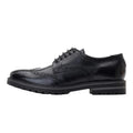 Noir - Side - Base London - Chaussures brogues GIBBS - Homme