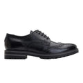 Noir - Lifestyle - Base London - Chaussures brogues GIBBS - Homme