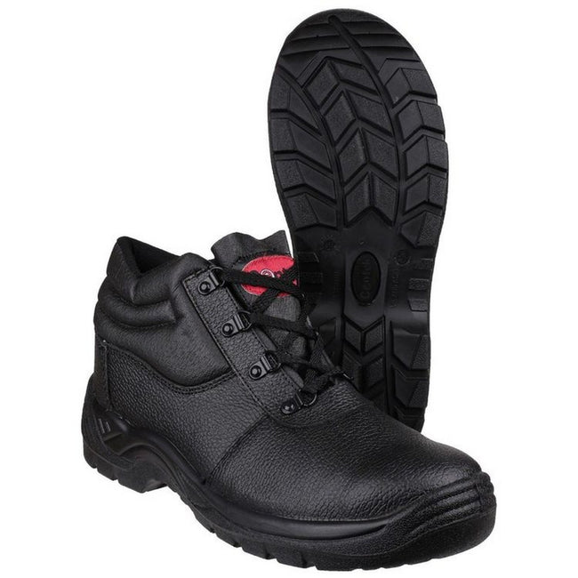 Noir - Side - Centek Safety FS330 - Chaussures de sécurité - Homme