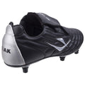 Noir - Side - Mirak - Chaussures de football ou rugby à crampons - Garçon
