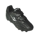 Noir - Front - Mirak - Chaussures de football ou rugby à crampons - Garçon