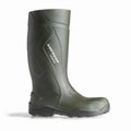 Vert - Front - Bottes de sécurité Dunlop Purofort+ C762933 pour femme