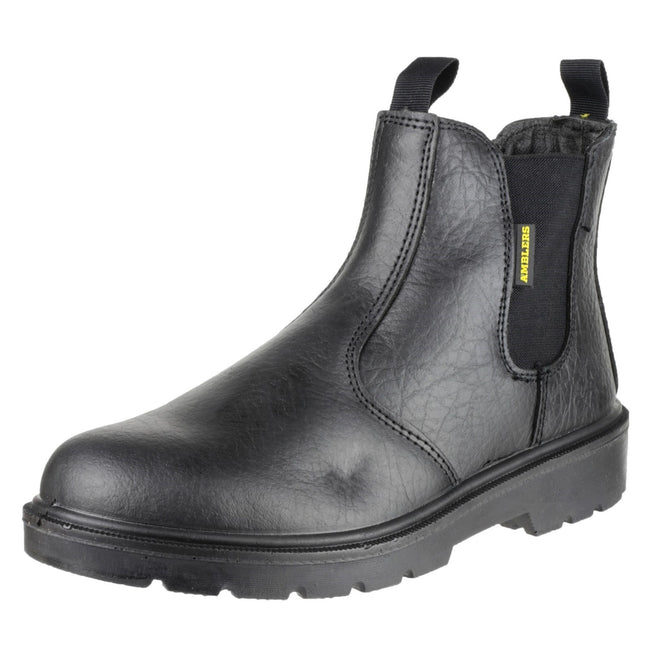 Noir - Back - Amblers Steel FS116 - Chaussures de sécurité - Unisexe