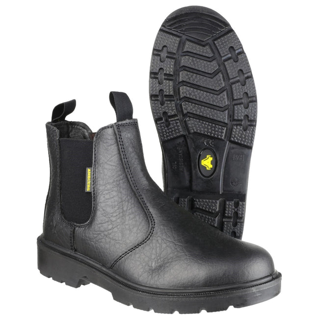 Noir - Side - Amblers Steel FS116 - Chaussures de sécurité - Unisexe