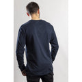 Bleu marine - Back - Caterpillar C1510034 - T-shirt à manches longues - Homme