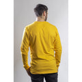 Jaune - Pack Shot - Caterpillar C1510034 - T-shirt à manches longues - Homme