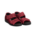 Rouge - Side - GBS - Chaussons BROMPTON - Femmes